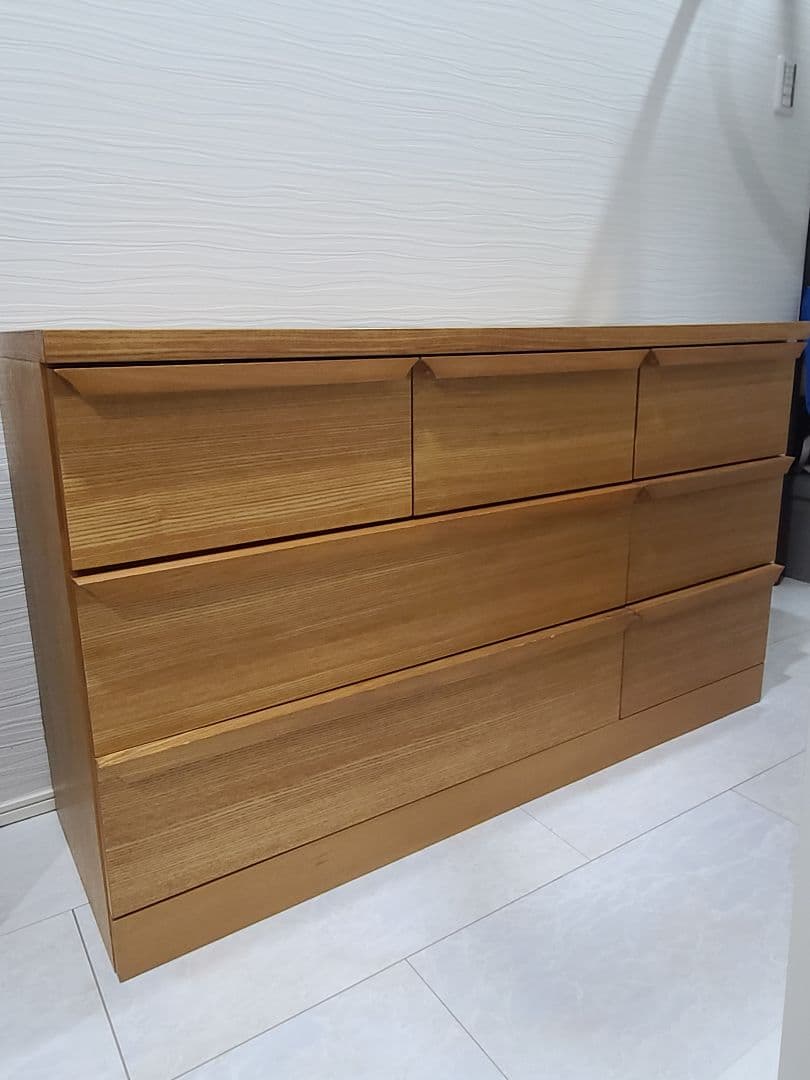 千趣会タモ材チェスト