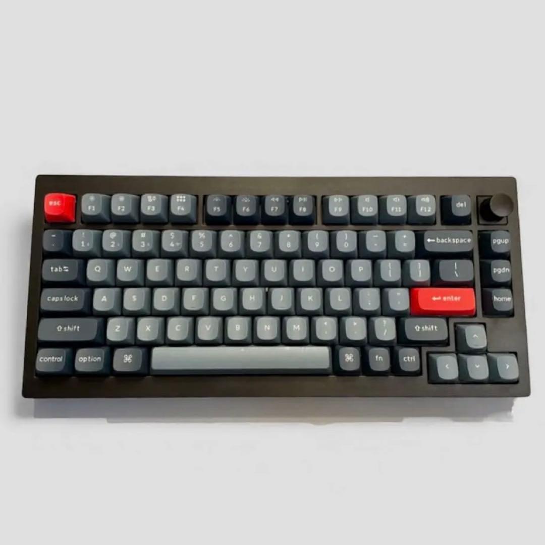 Keychron V1 Max QMK/VIA ワイヤレスメカニカル キーボード