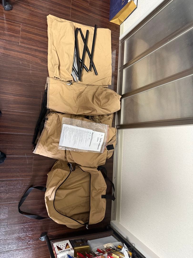 ト*ィ様 テンマクデザイン　焚火ハンモック