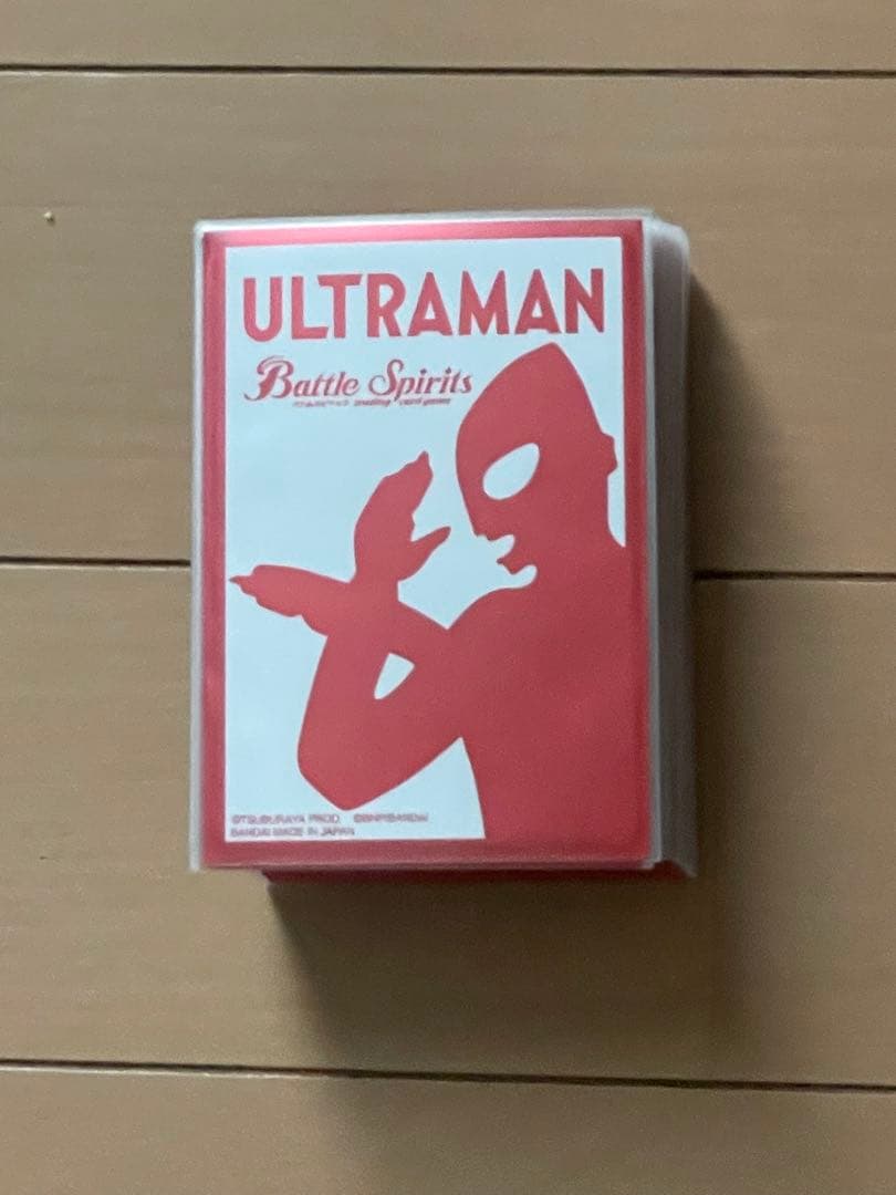バトスピ引退品　ウルトラマンデッキ　多め おまけ付き