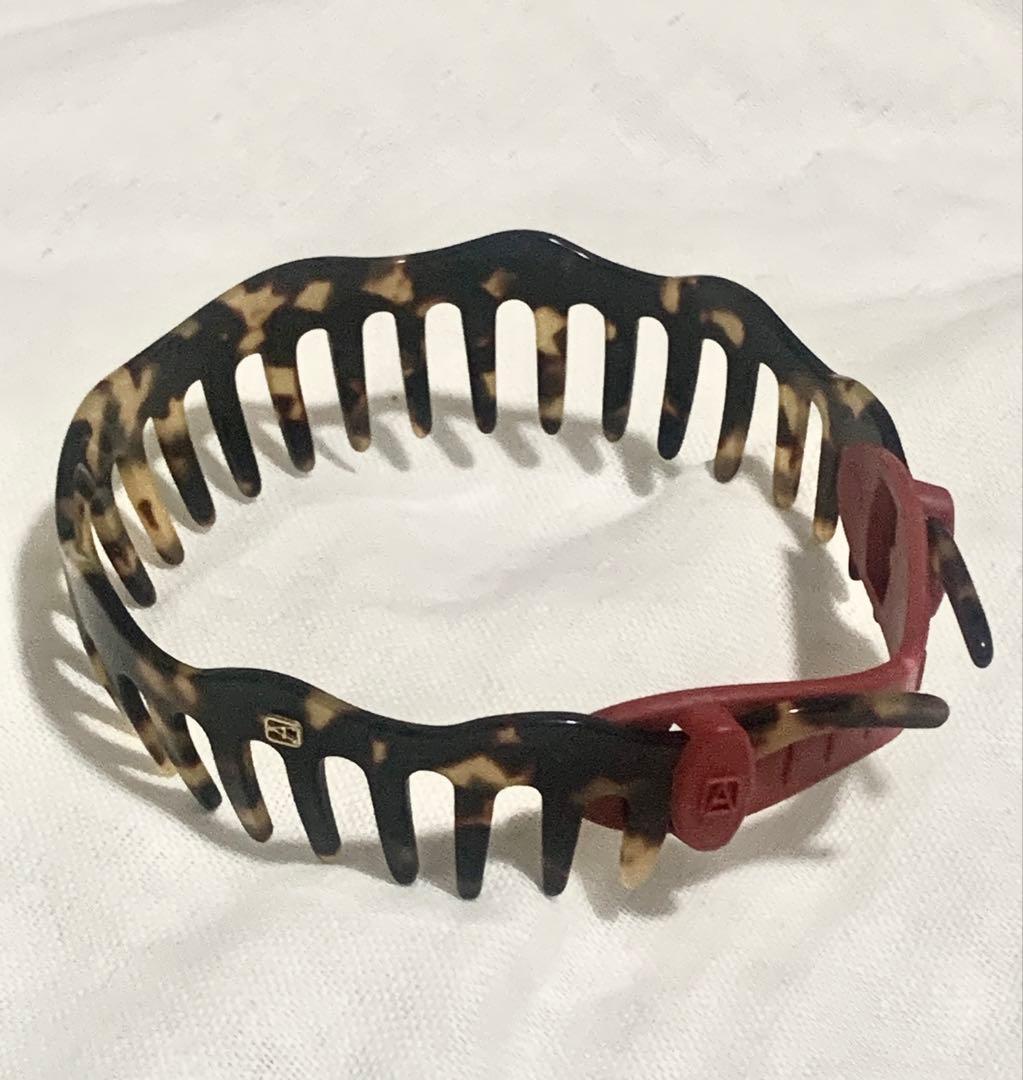 ALEXANDLE 櫛形カチューシャ　Tokyo