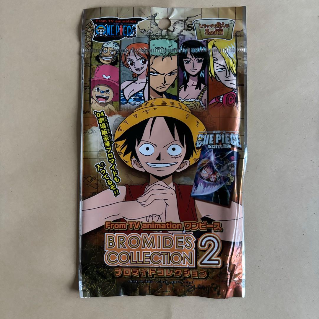 RT 80719 専用 ワンピース ONE PIECE ブロマイドコレクション2