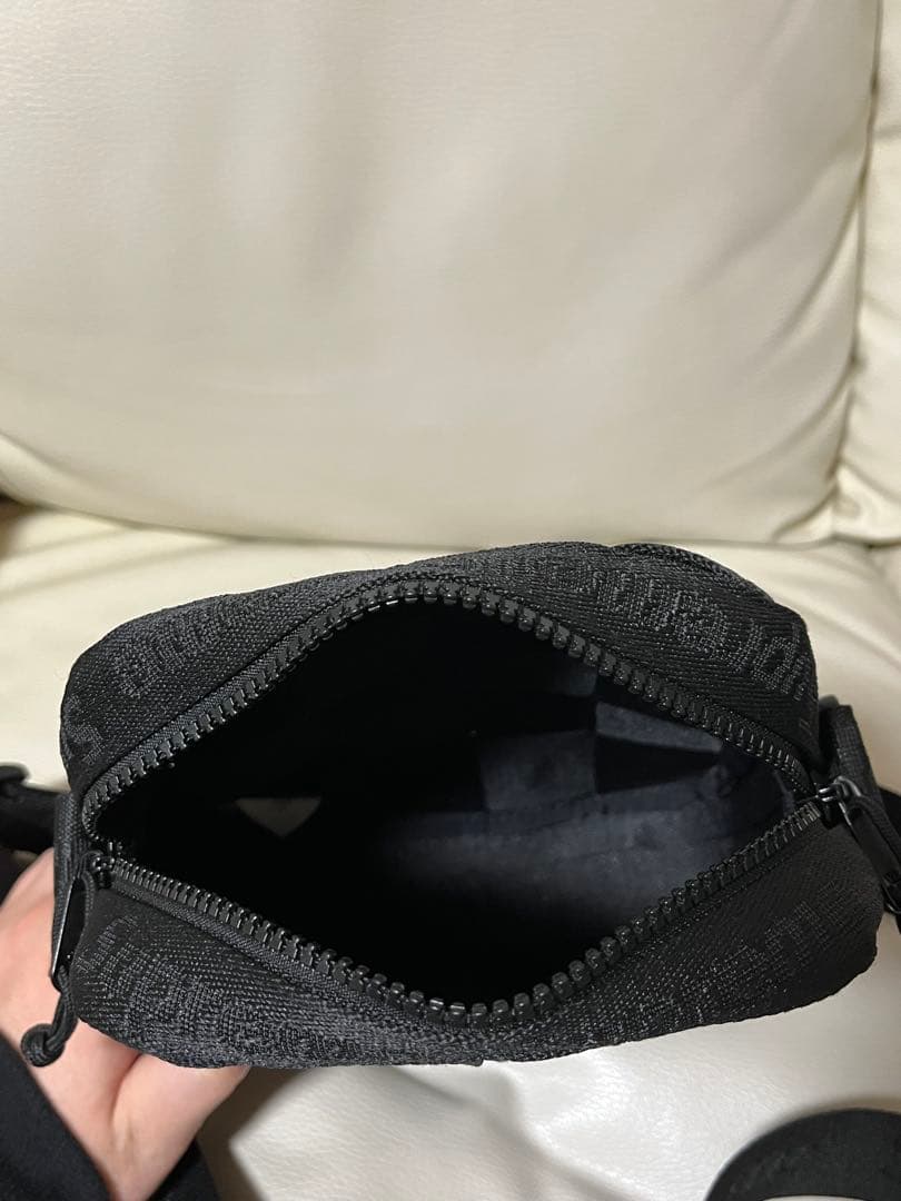 バッグ Supreme Woven Shoulder Bag \"Black\" 24SS