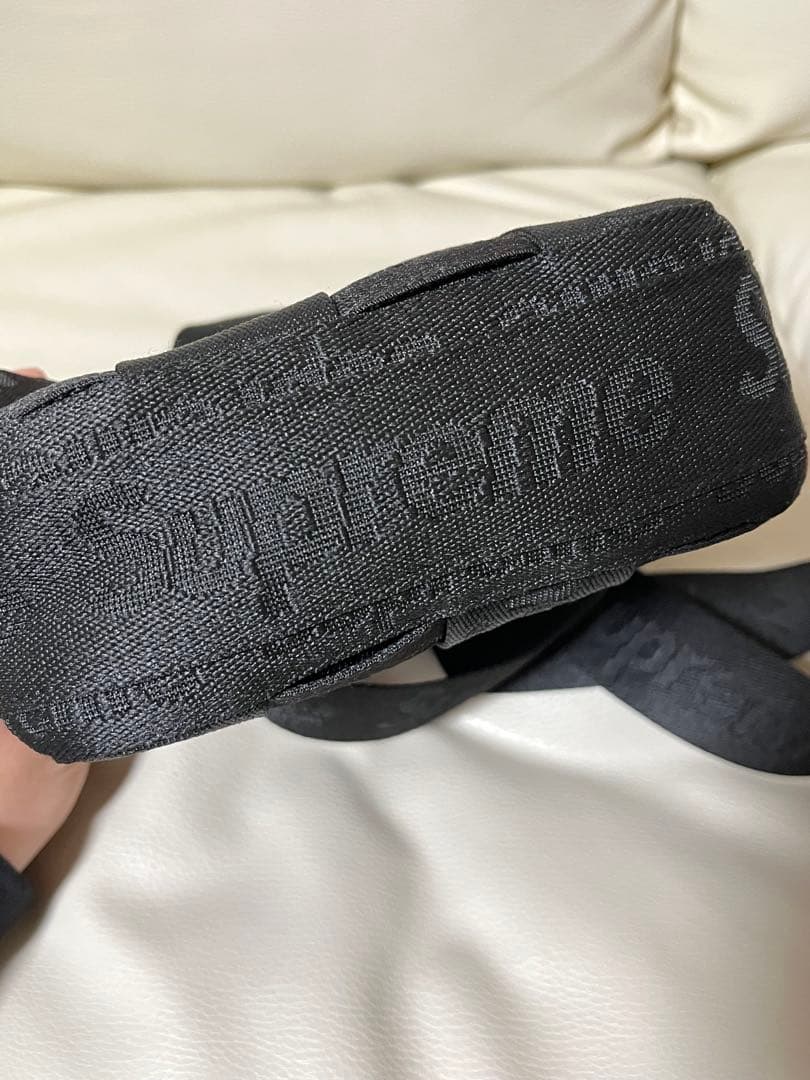 バッグ Supreme Woven Shoulder Bag \"Black\" 24SS