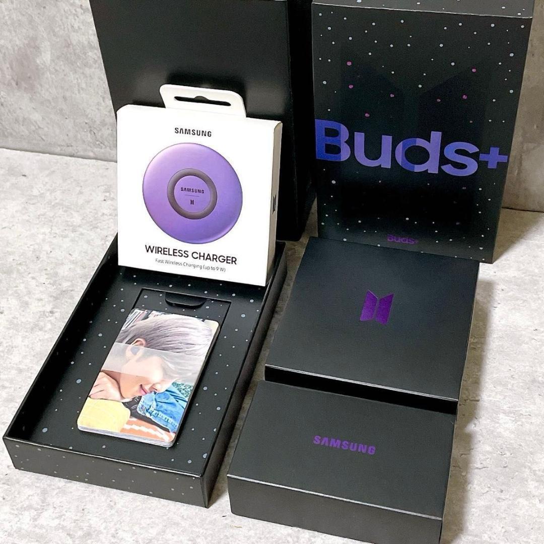 未使用 Galaxy Buds+ BTS Edition コラボイヤホン