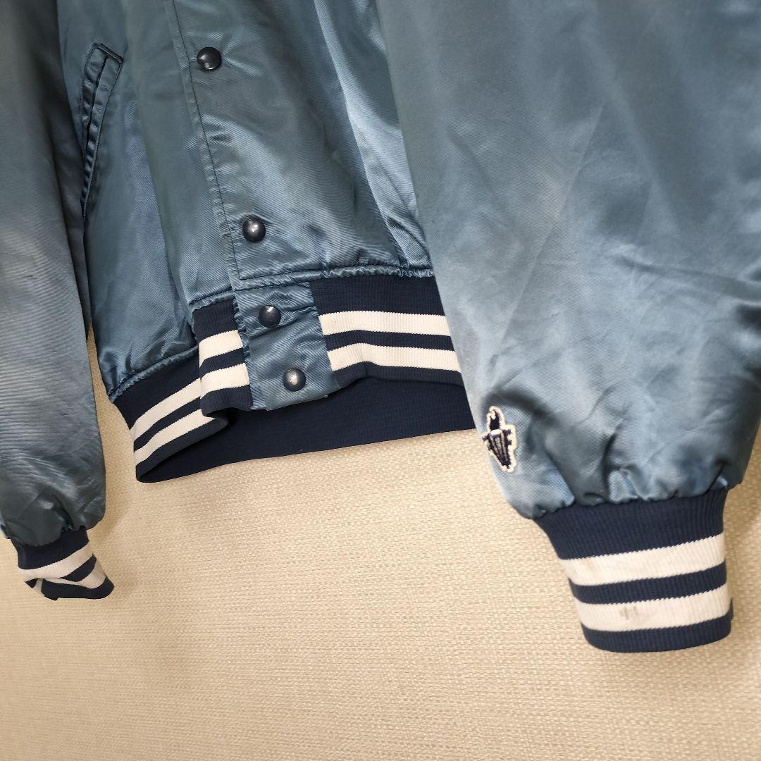 MLB ニューヨーク ヤンキース ヴィンテージ スタジャン 良フェード XL