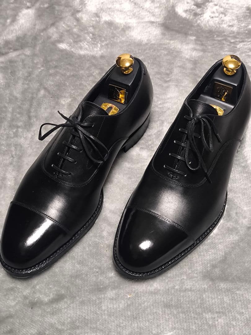 新品　 三陽山長　友二郎 Q7422 　R2010 　内羽根 ストレートチップ