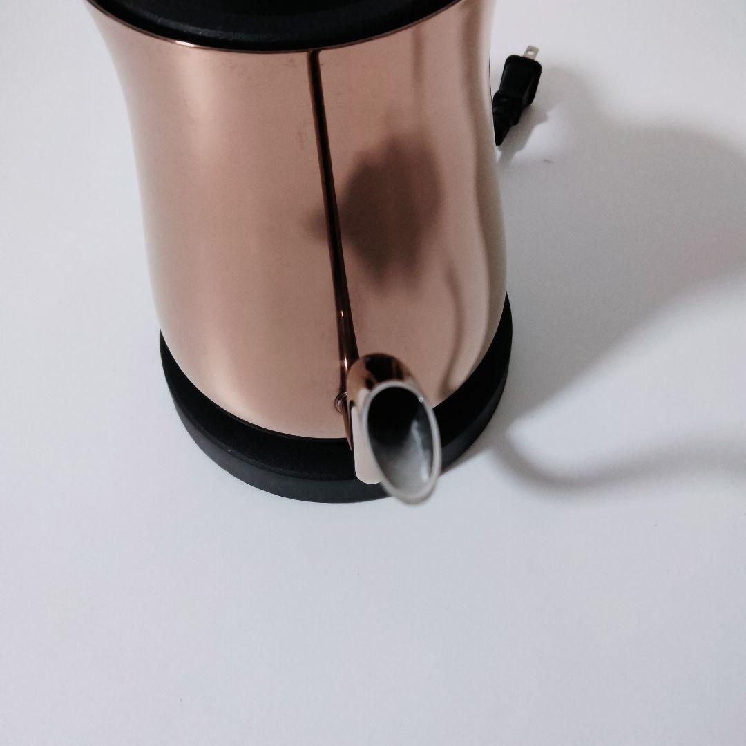 【スタバコラボ】BALMUDA 電気ケトル スターバックスリザーブモデル　799