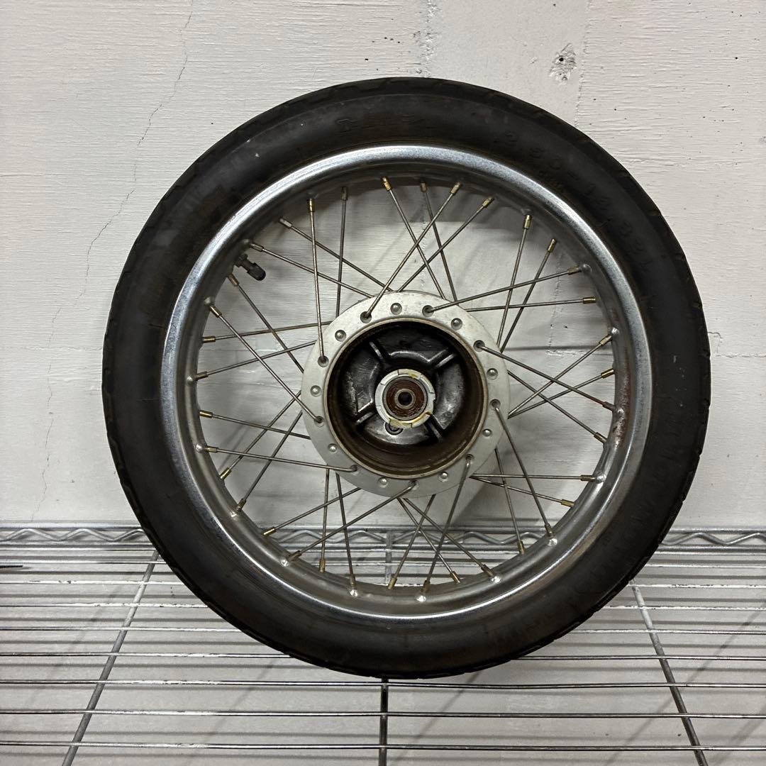 リトルカブ　純正　タイヤ　ホイール