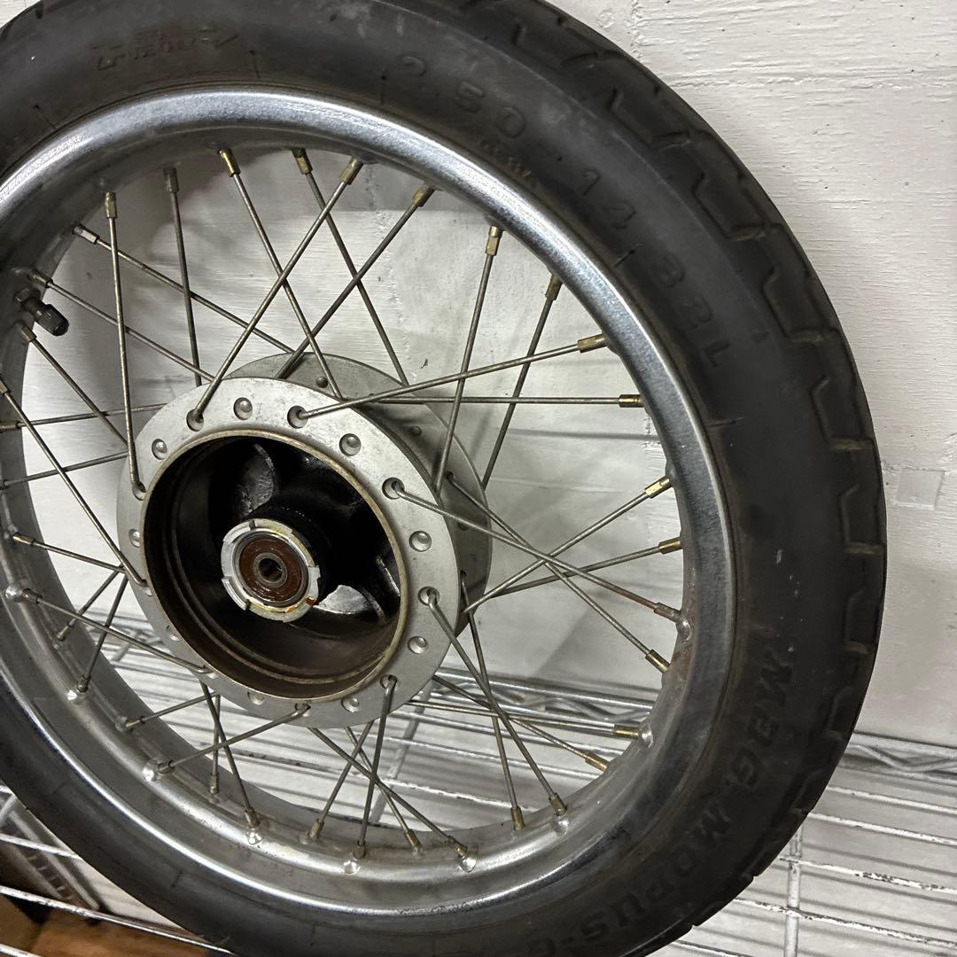 リトルカブ　純正　タイヤ　ホイール