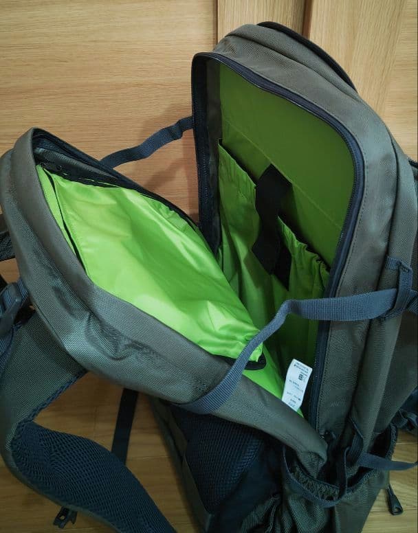 karrimor(カリマー)40リットルバックパック