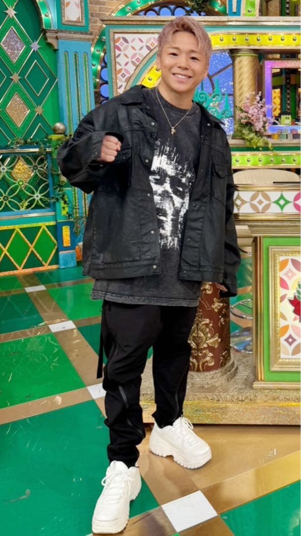 UPD'T 武尊デザイン サルエルパンツ　15着限定品