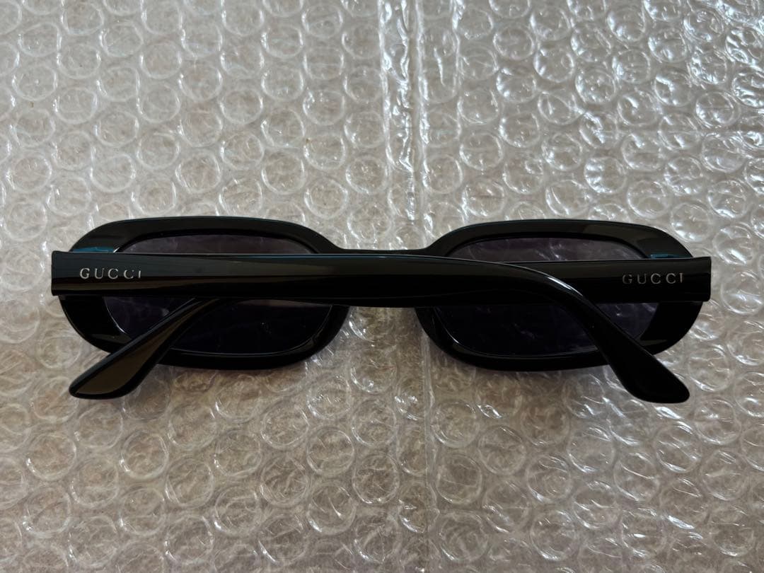 90s gucci サングラス 上杉柊平 氏 着用 モデル　ブラック