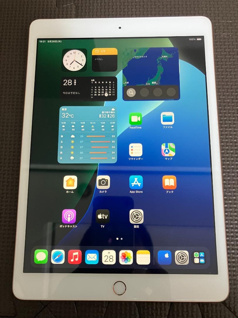 【極美品】 iPad 第7世代 32GB セルラー Cellular wifi