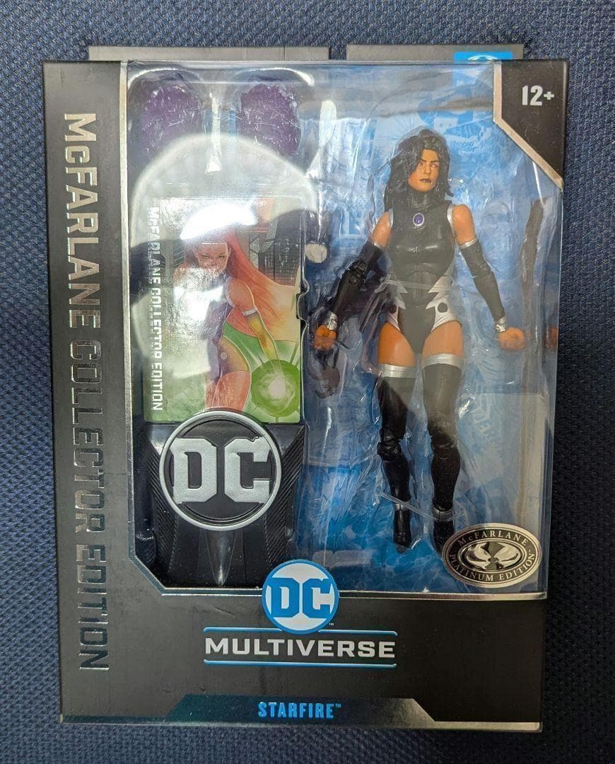 マクファーレントイズ DCマルチバース スターファイヤー *レア