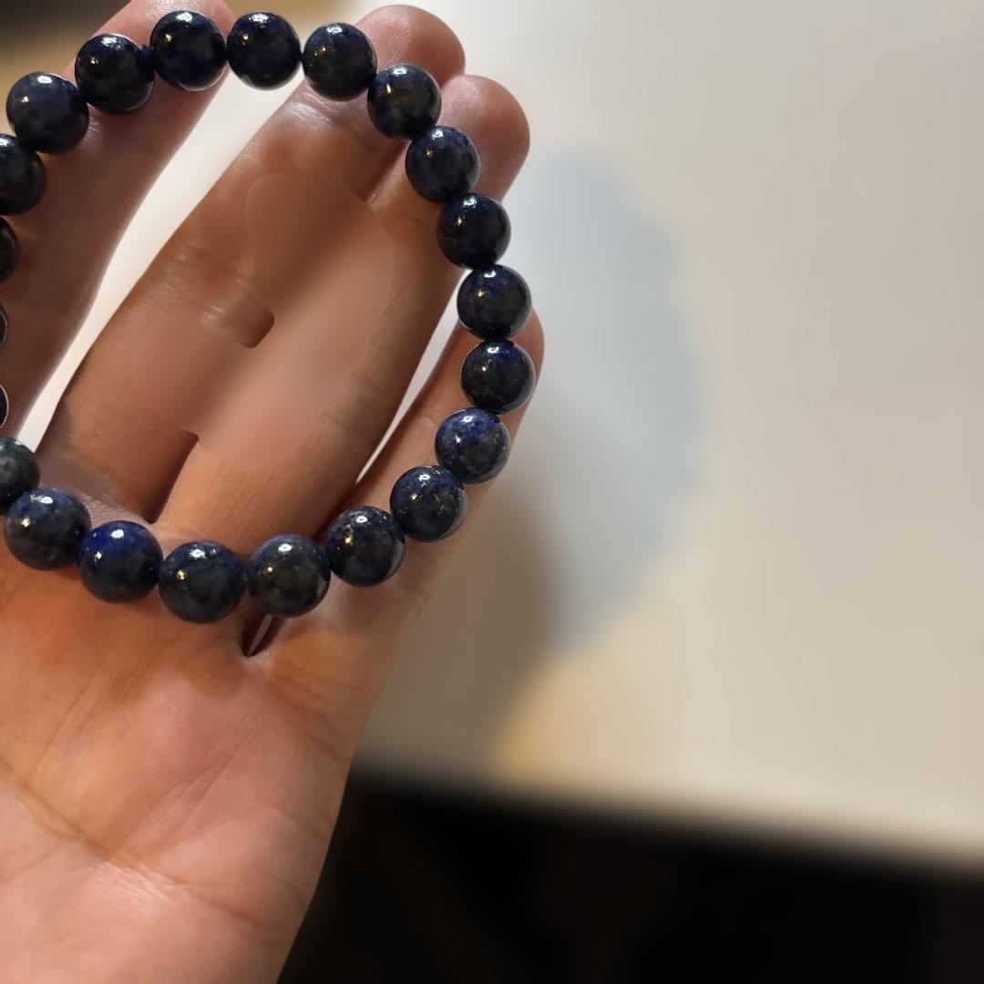 これは！綺麗なラピスラズリ！ズドーンとくる！