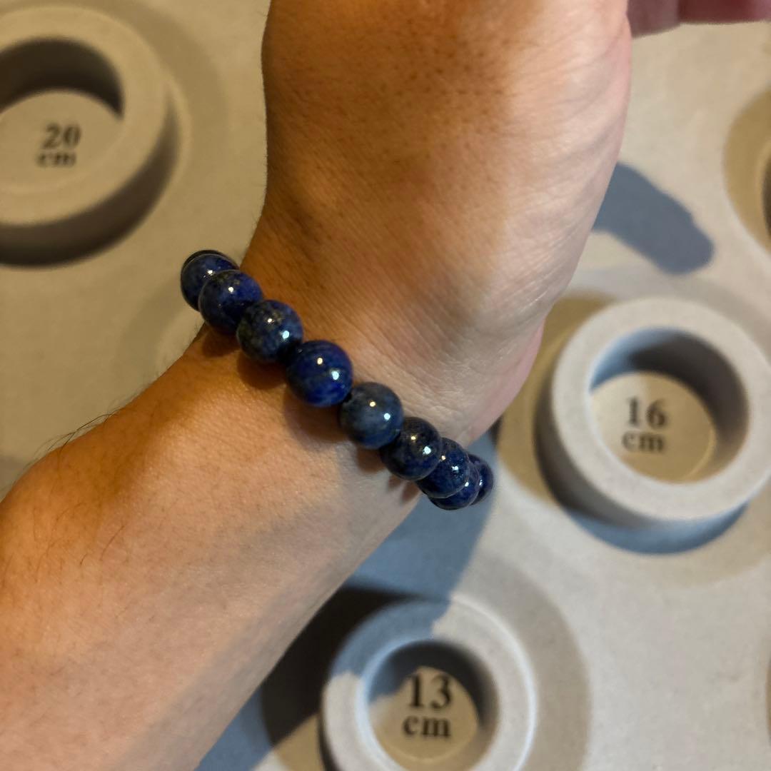 これは！綺麗なラピスラズリ！ズドーンとくる！