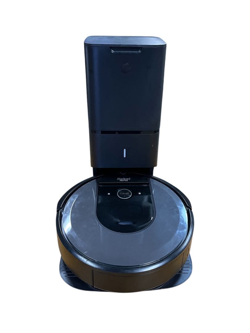 iRobot Roomba i7＋ クリーンベース付き 自動ゴミ収集機能搭載