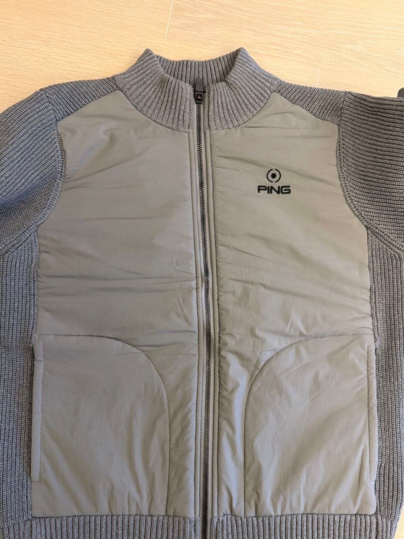 PING レディース ゴルフウェア セットアップ グレー