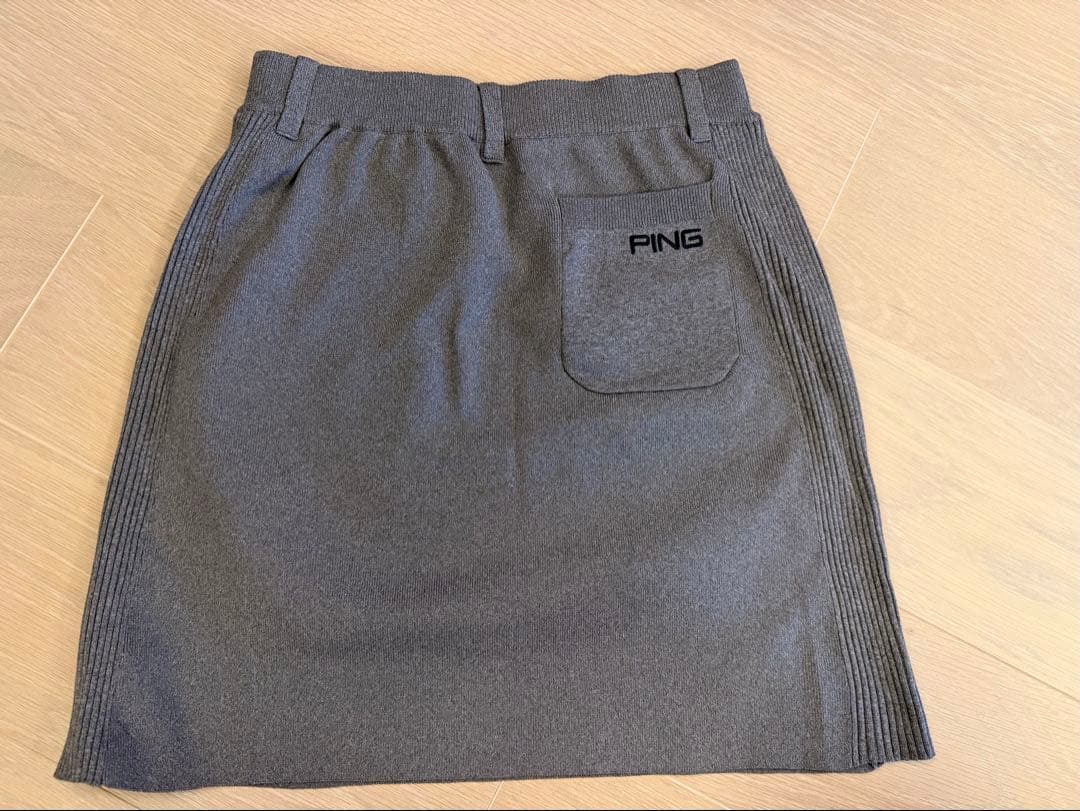 PING レディース ゴルフウェア セットアップ グレー