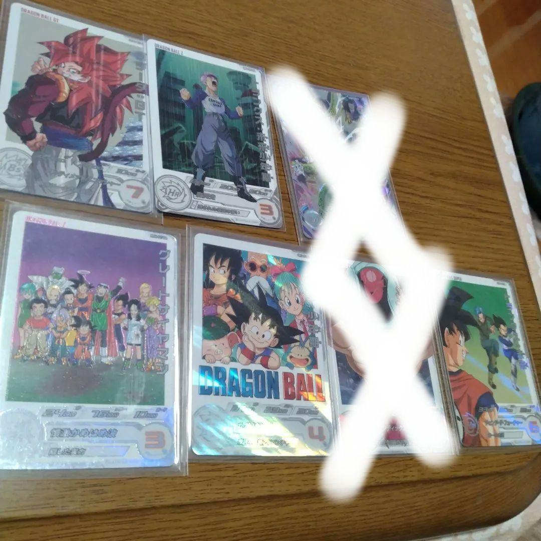 スーパードラゴンボールヒーローズ5枚セット