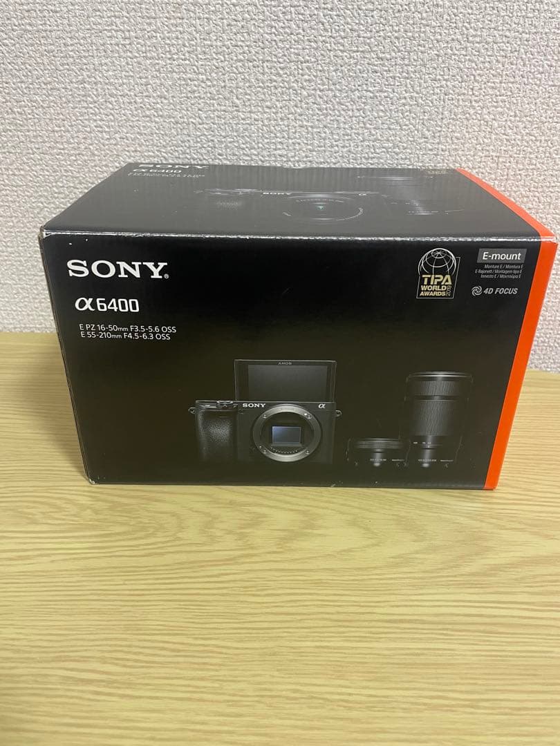 SONY α6400 E PZ 16-50mm F3.5-5.6 OSS