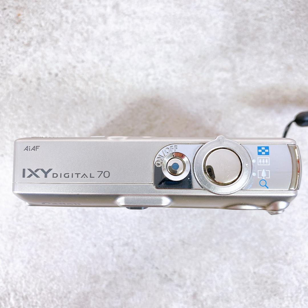 Canon IXY DIGITAL 70 コンパクトデジタルカメラ