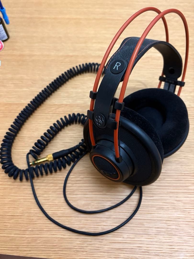 AKG K712 PRO 有線ヘッドホン