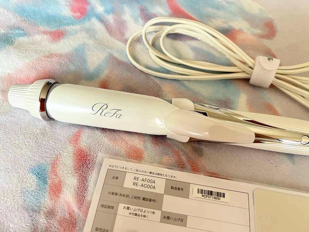 リファ（ReFa）ビューテックカールアイロン32mm