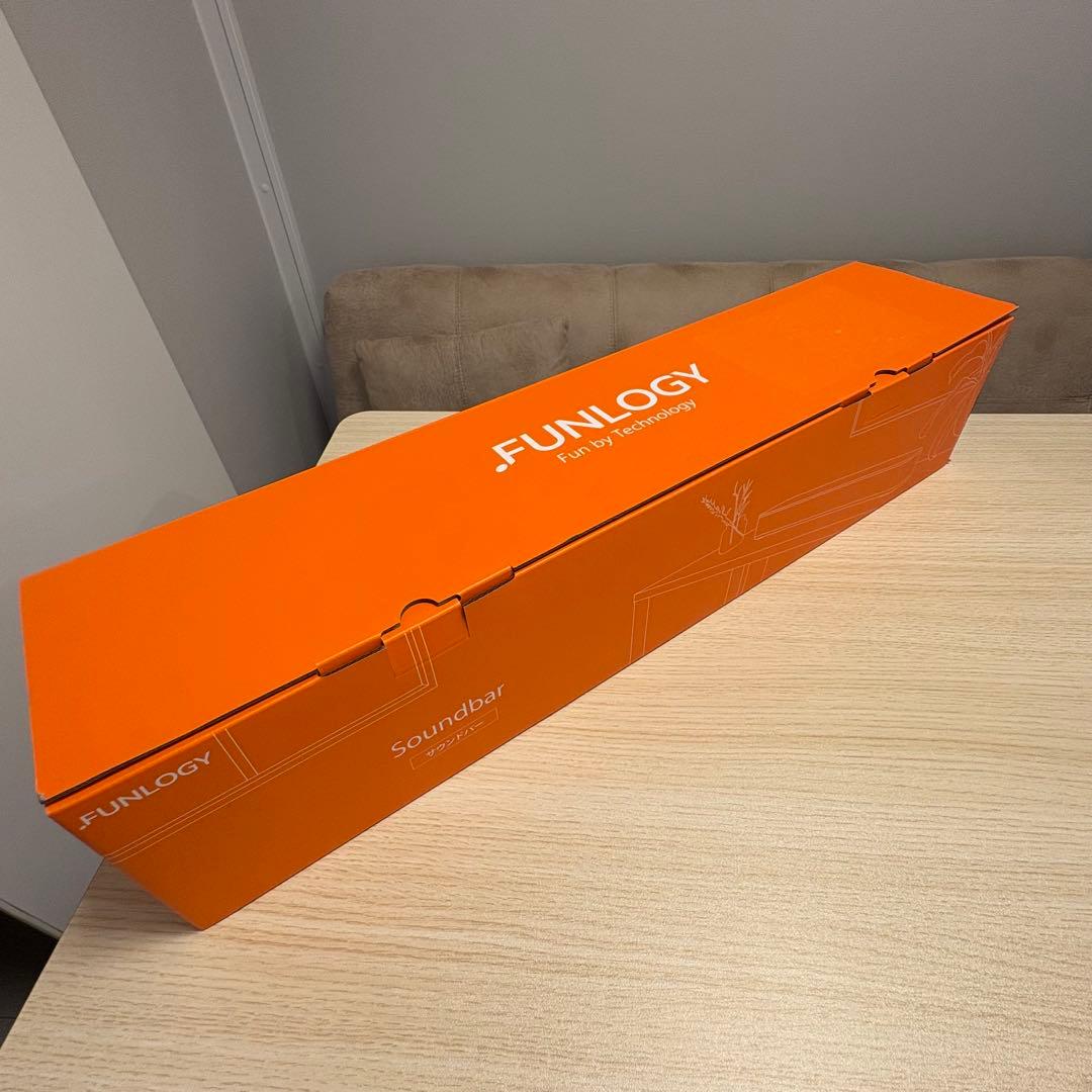 FUNLOGY Soundbar（スピーカー/サウンドバー）