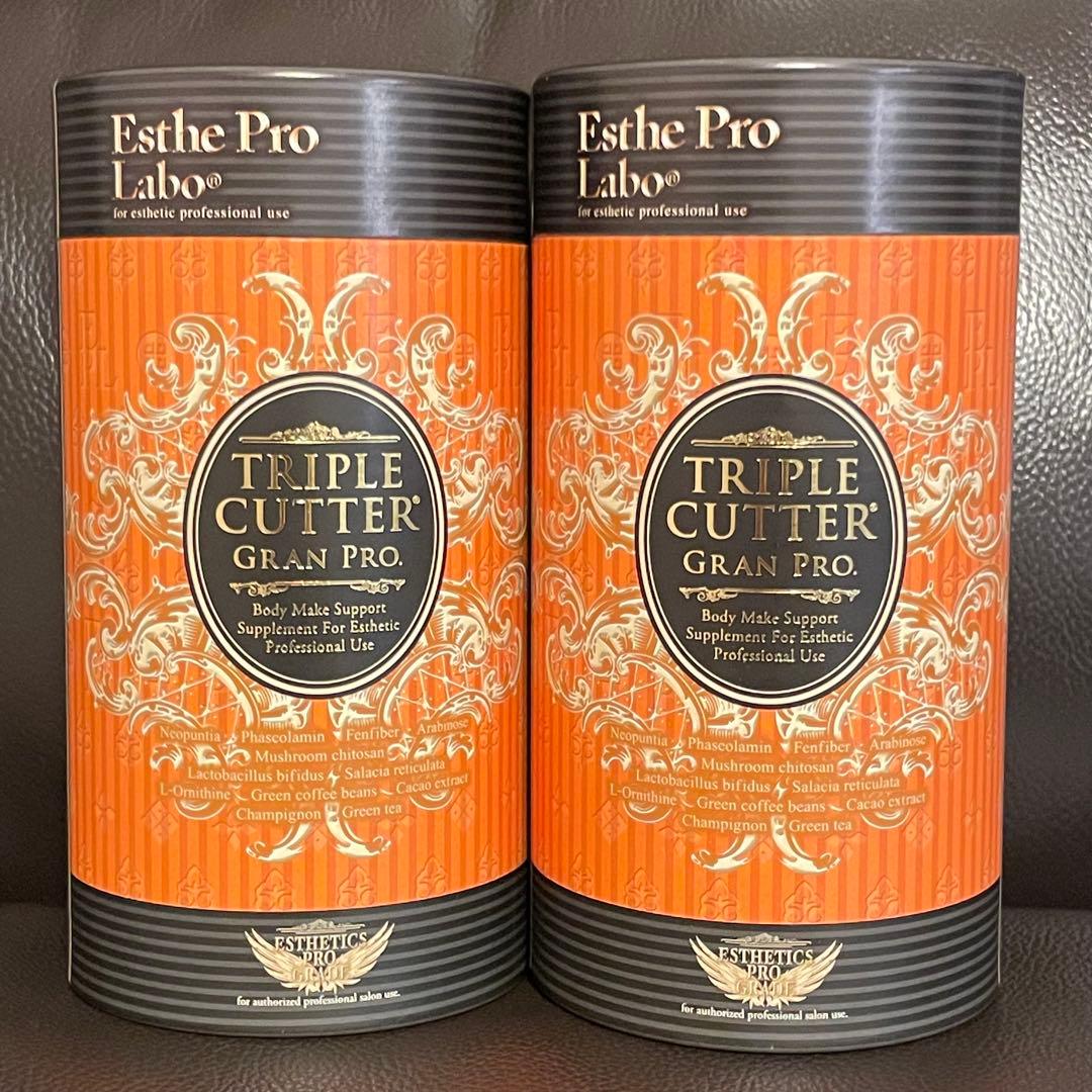 【新品】グランプロ トリプルカッター 2箱 60包　プロラボ