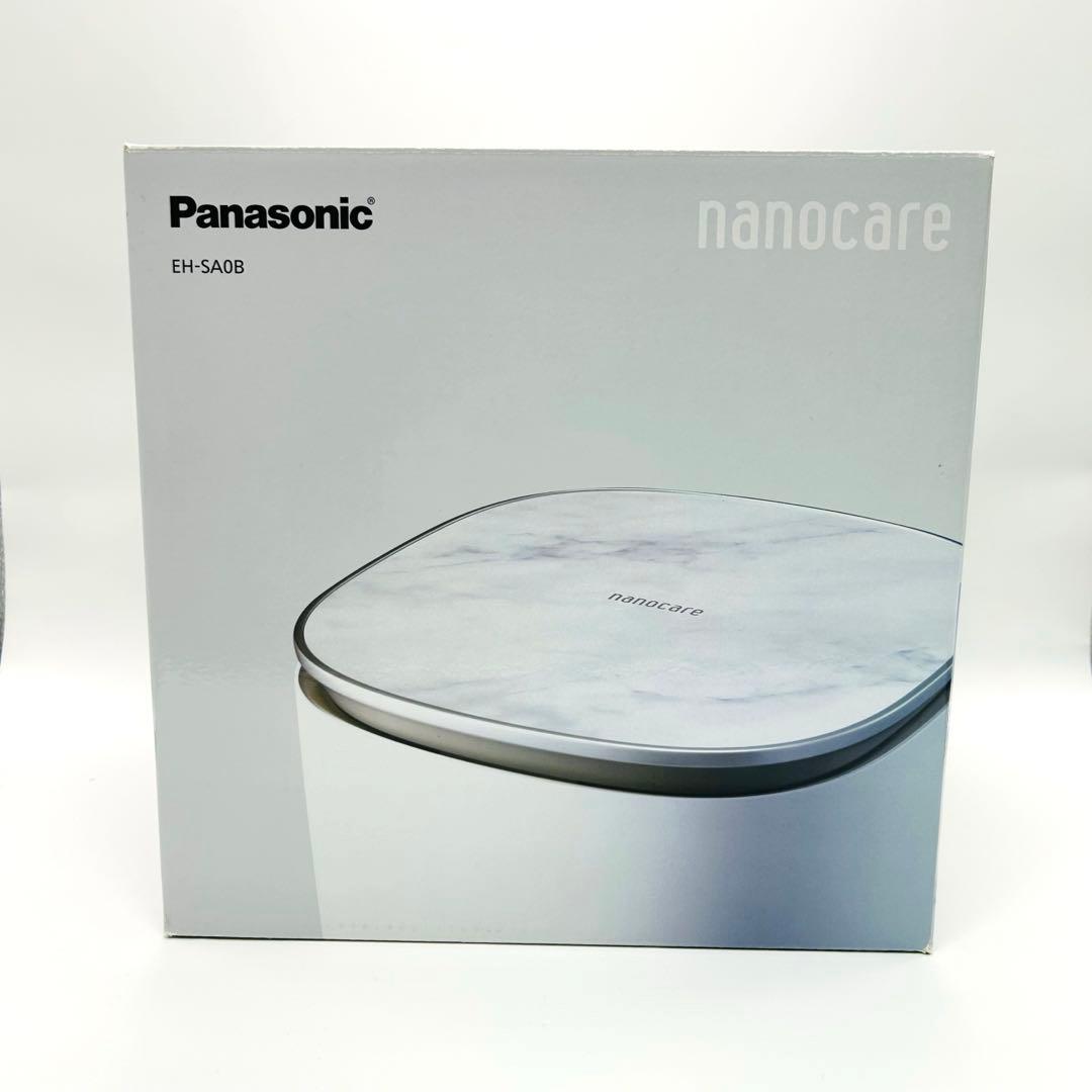 【ほぼ新品】 パナソニック ナノケア 温冷・化粧水ミストタイプ EH-SA0B