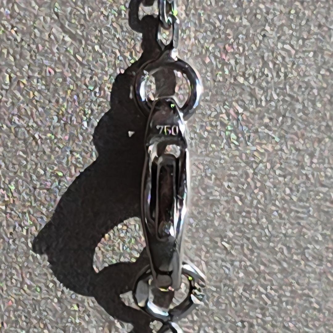 ショーメ クラスワン　ハーフダイヤ　ネックレス 18K WG