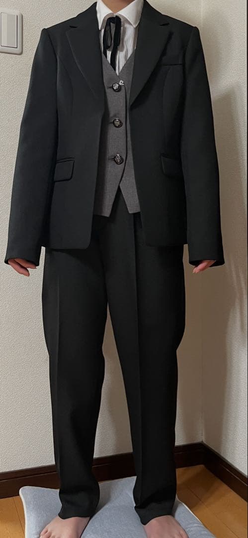 卒業式・入学式用⭐︎女子パンツスーツ165⭐︎