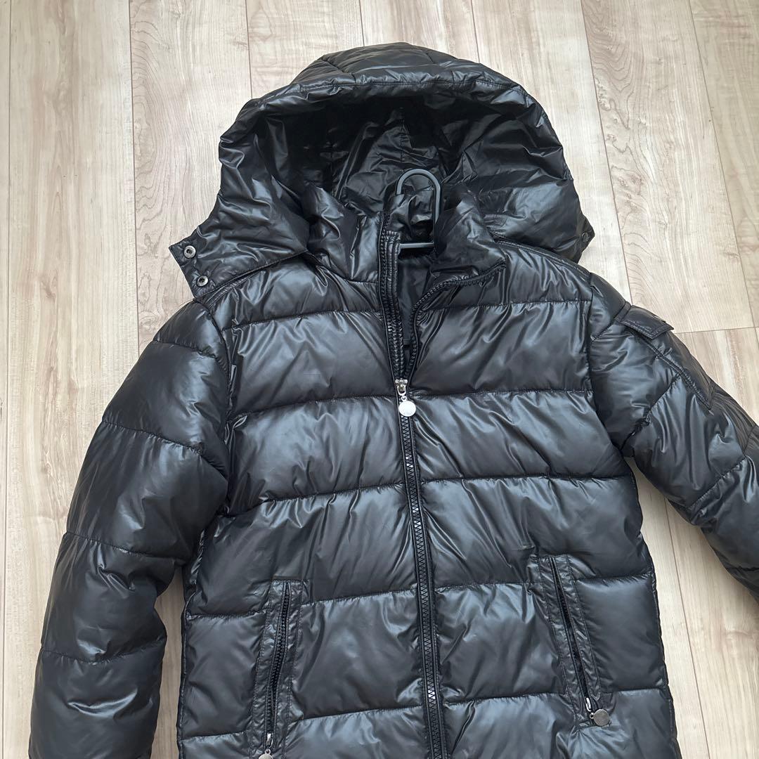 着画あり MUD SWAGダウン フード付き S