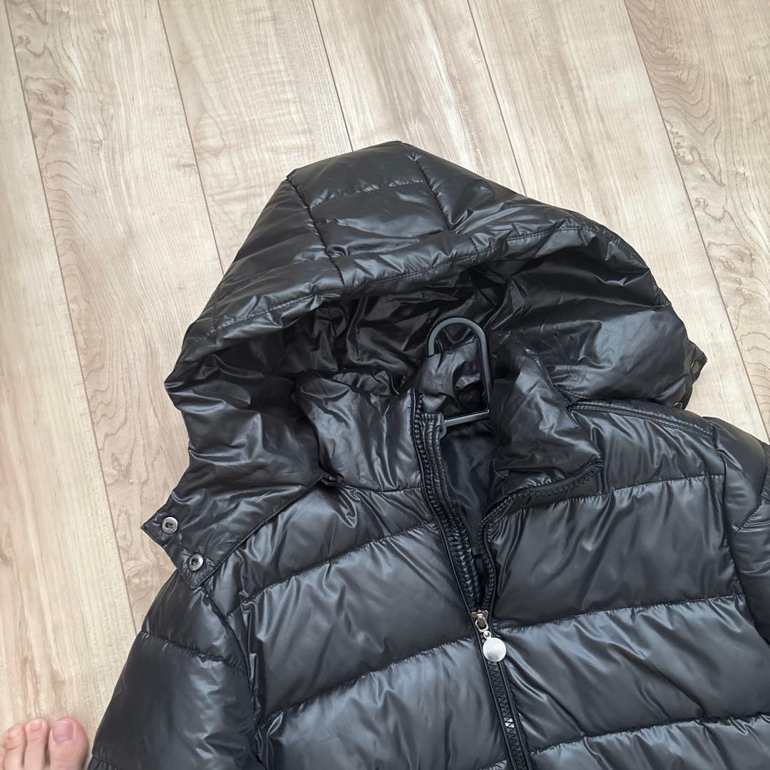 着画あり MUD SWAGダウン フード付き S