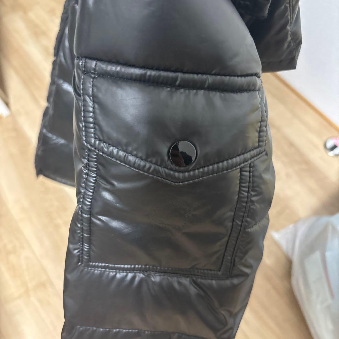 着画あり MUD SWAGダウン フード付き S