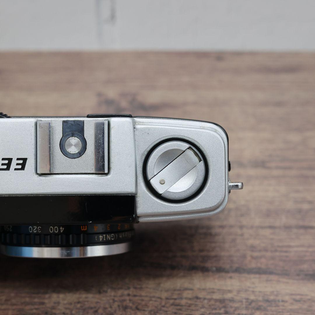 【完動品】OLYMPUS PEN EE-3 【分解清掃済】
