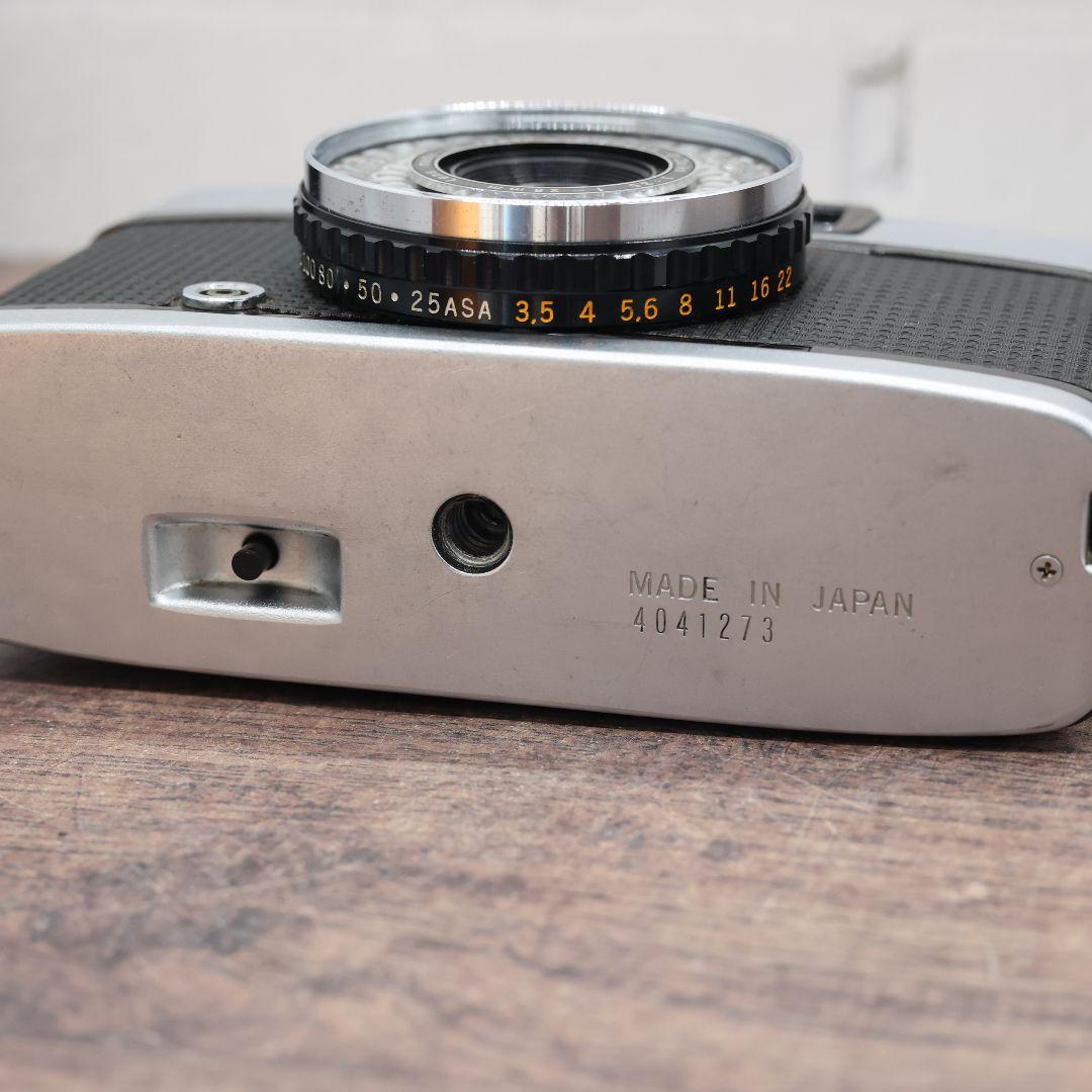 【完動品】OLYMPUS PEN EE-3 【分解清掃済】