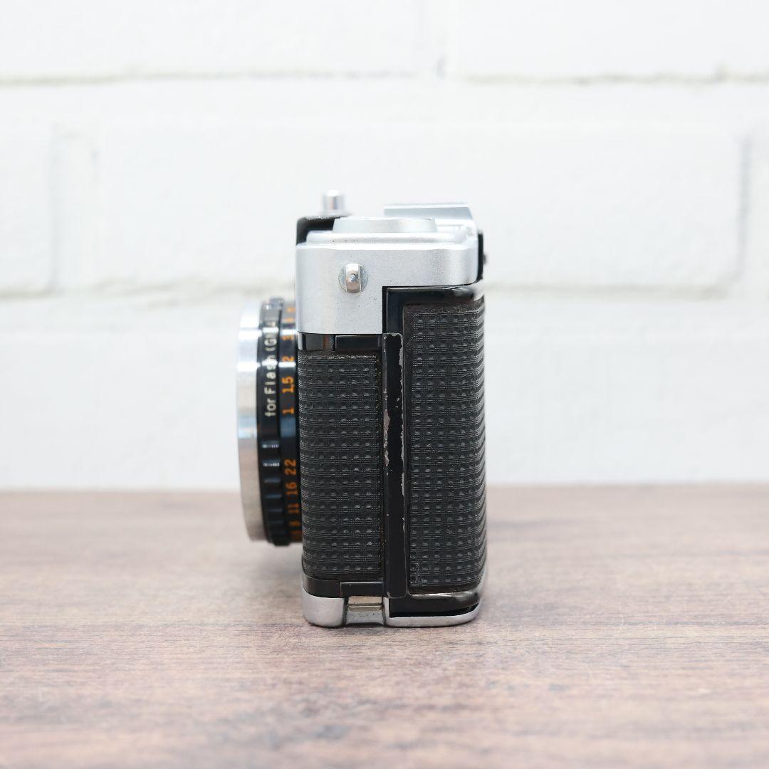 【完動品】OLYMPUS PEN EE-3 【分解清掃済】