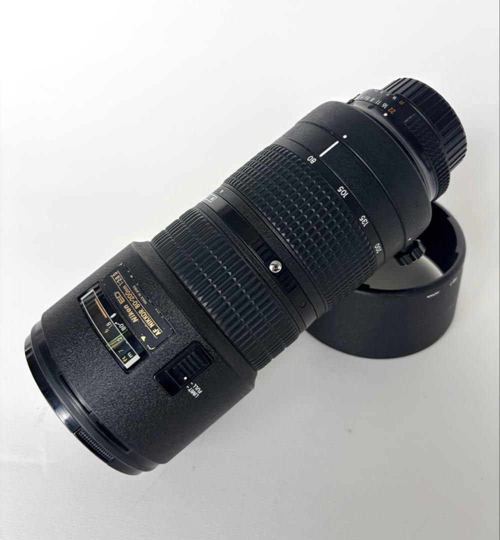 レンズ(ズーム) Nikon NIKKOR 80-200mm F2.8