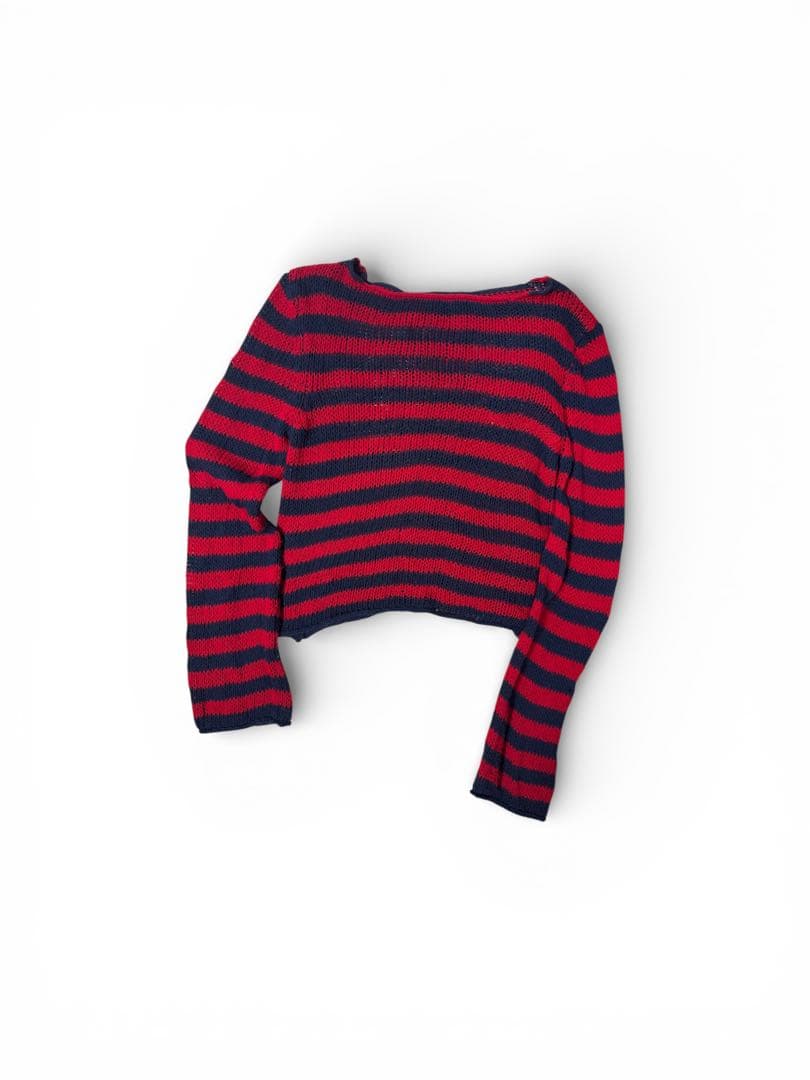 jaded london ボーダールーズニット