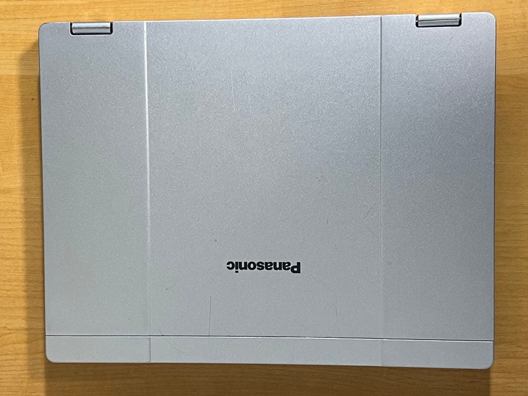 中古美品！レッツノートQV9 i5 8G／256GB／LTE／オフィス