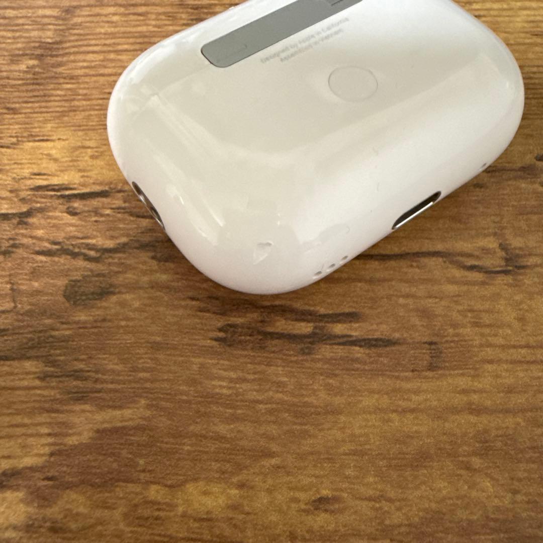 AirPods Pro 2nd本体 ホワイト 充電ケース付き