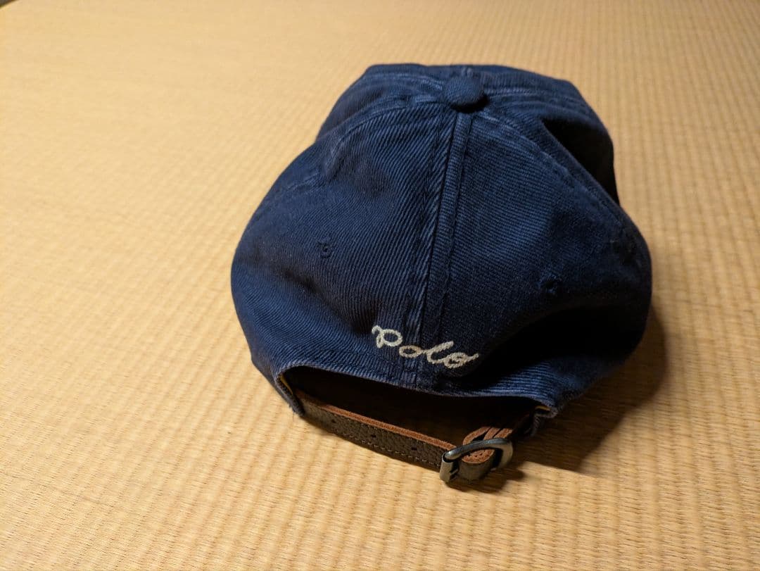 【試着程度】ポロラルフローレン　Polo Ralph Lauren　キャップ