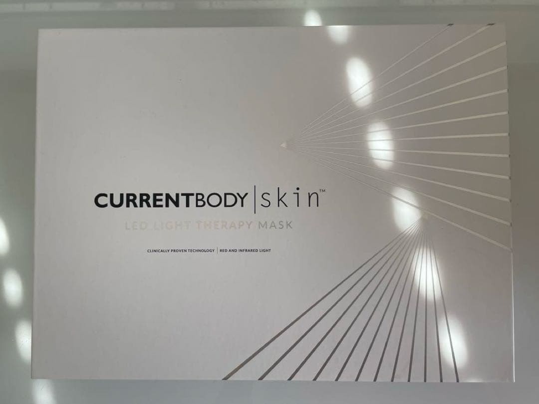 美品CurrentBody Skin カレントボディ LEDライトセラピーマスク