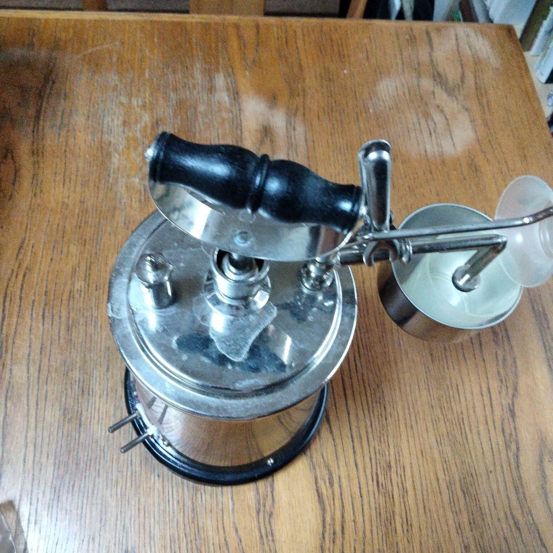 ヴィンテージ京大式蒸気吸入器