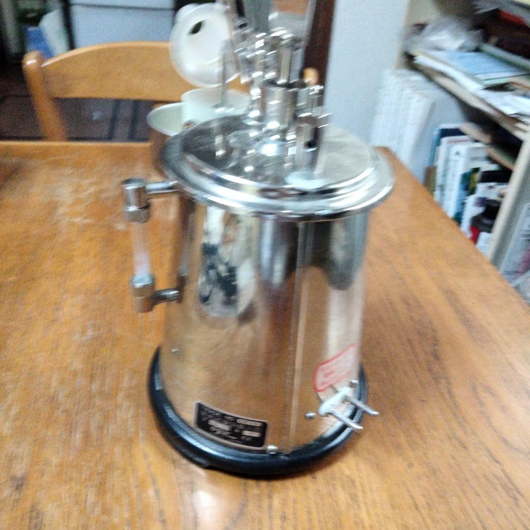 ヴィンテージ京大式蒸気吸入器