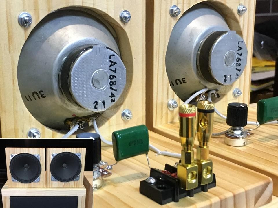 西独Siemens ビンテージ アドオン10cm口径ツィーターシステムペア