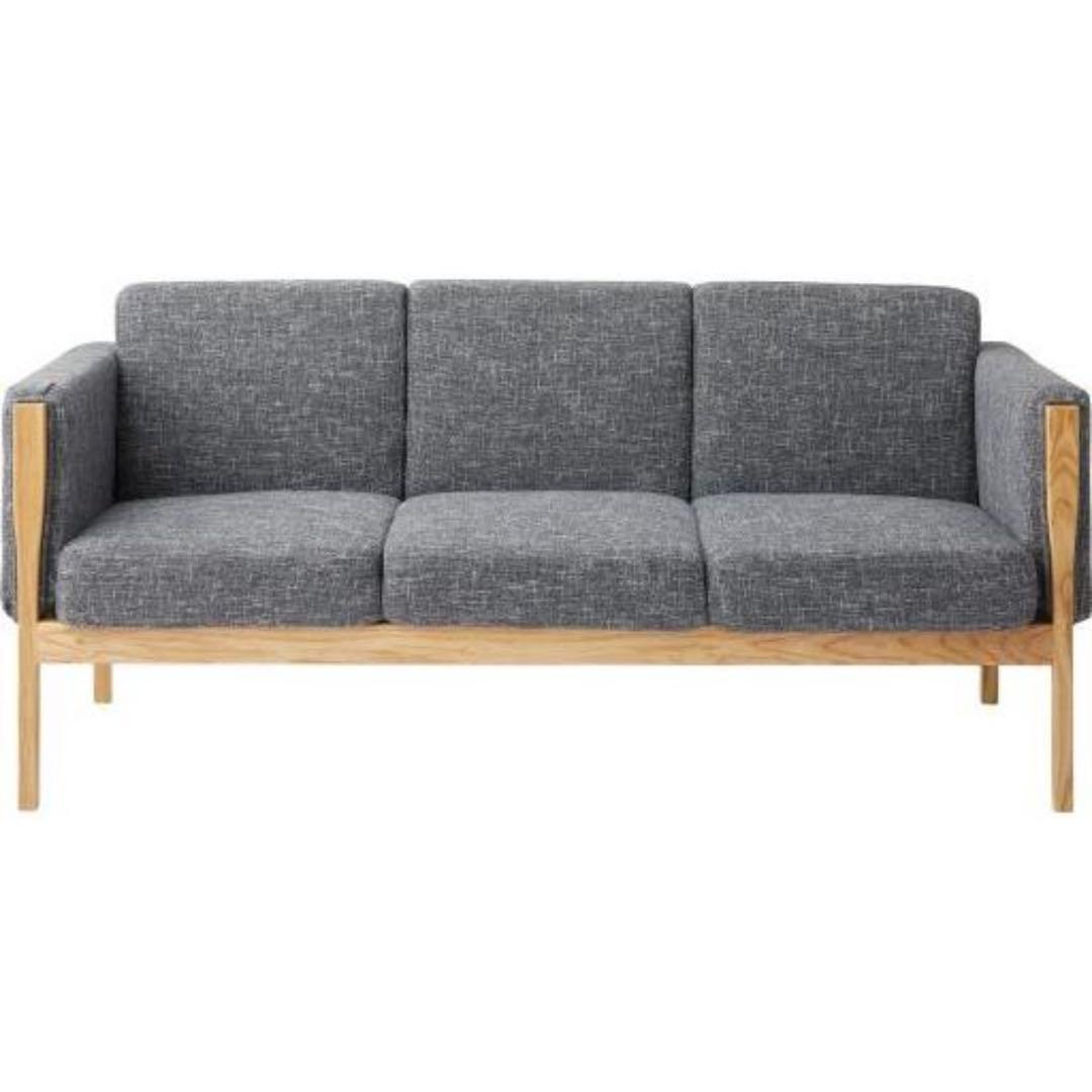 専用　東谷　ウェーデ【wede】 3人掛けソファ　GS-16GY